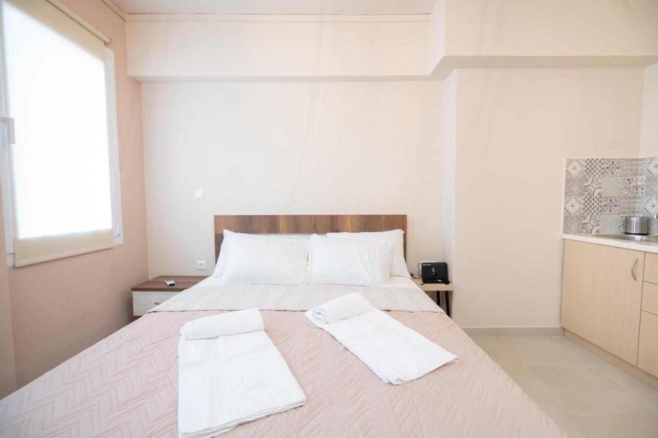 Monastiraki Metro St Studio For 2 Persons Athena Bagian luar foto