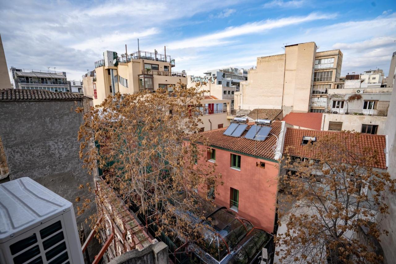 Monastiraki Metro St Studio For 2 Persons Athena Bagian luar foto